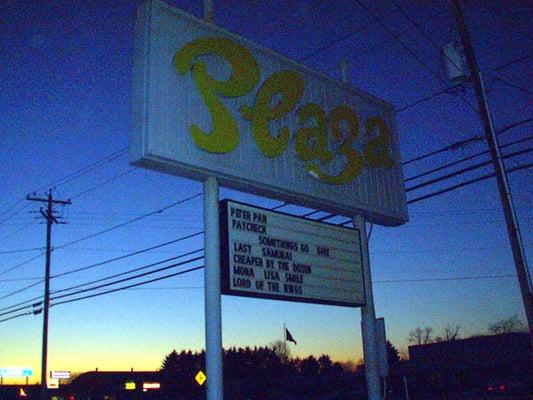 The Plaza Marquee. Photo by Roger Katz