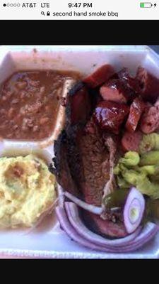 BBQ plate