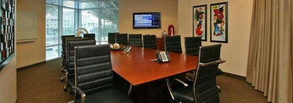 We can handle any size meeting