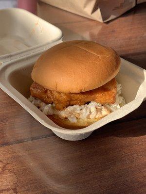 Southern Fried Southern Chicken Sandwich