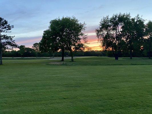 View from 14 green and 15 fairway