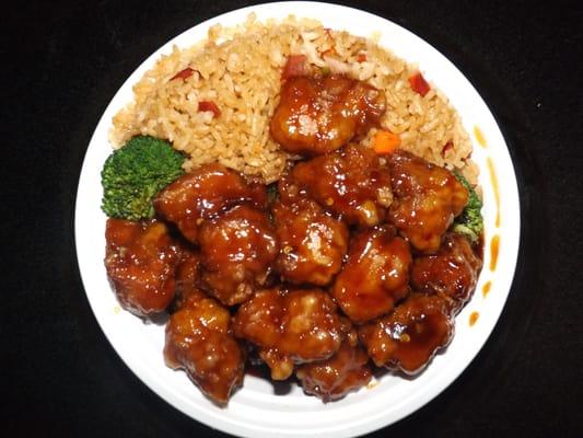 general tso lunch combo