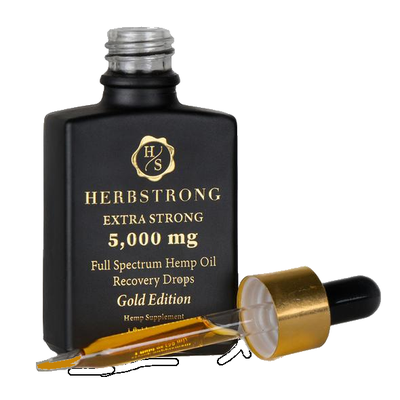 The strongest tincture available! A whopping 5,000MG!