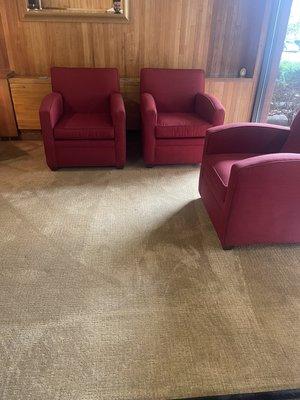 Carpet cleaning