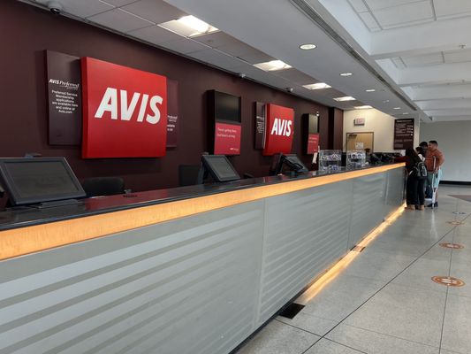 Avis saved the day but for an additional $150 more than our Dollar Car Rental.