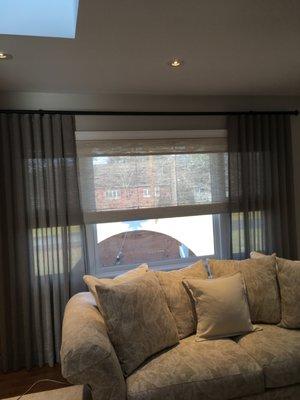 Ripplefold Sheer Panels