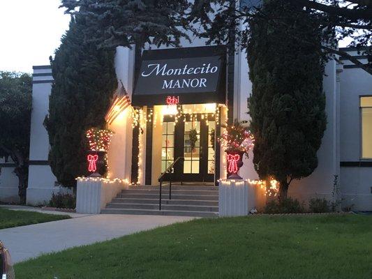 Merry Christmas from all of us here at Montecito Manor!