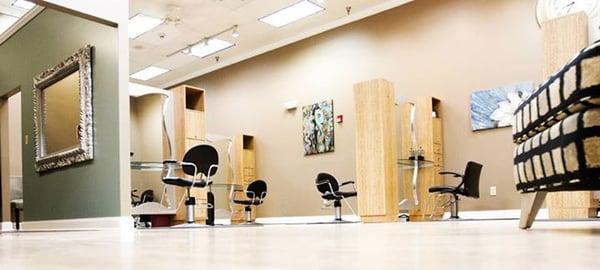 Hair Styling Area