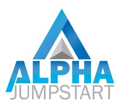 Logo - Alpha Jumpstart