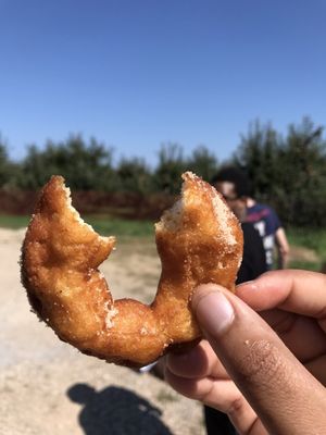 Apple cider donuts yum!!!