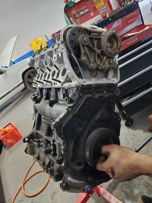 Motor Rebuild