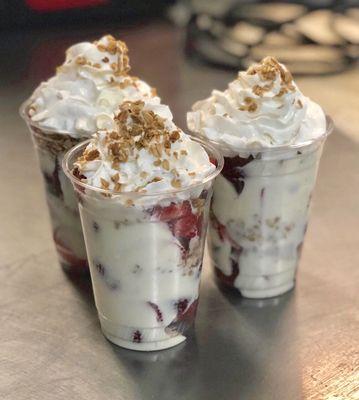 Fresas Con Crema