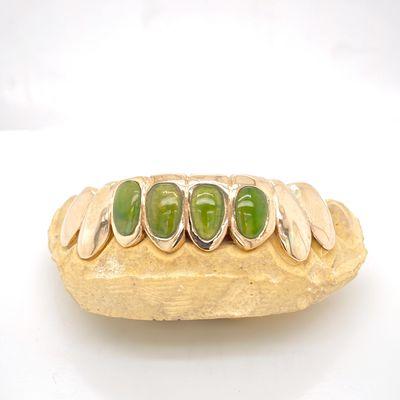 Jade Gold Grillz by AlligatorJesus