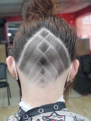 Undercut design