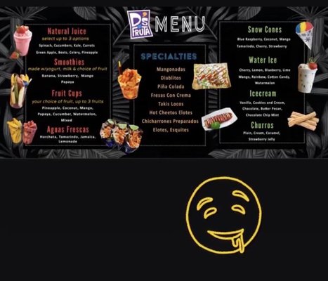 THE MENU.!