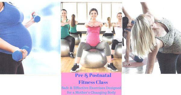 Pre/Postnatal classes