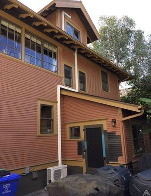 Ductless heat pump install. Great job guys