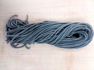 Squid Ink Spaghetti