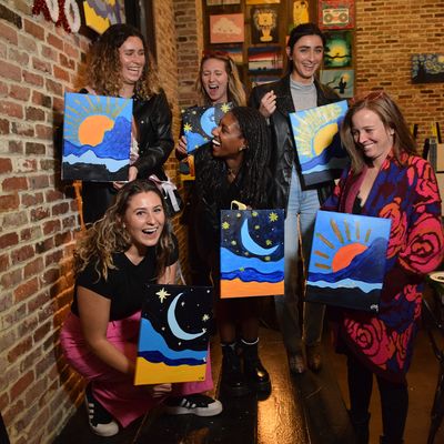 Muse Paintbar - West Hartford