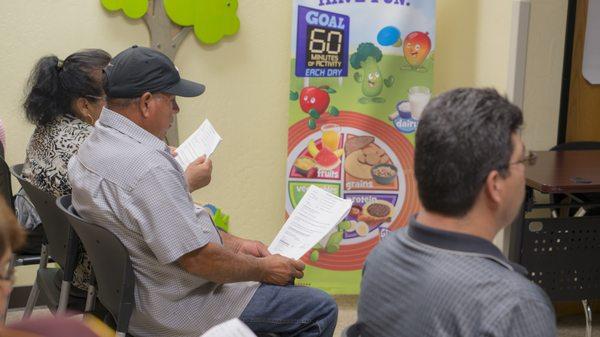 Free Nutrition Classes for Patients