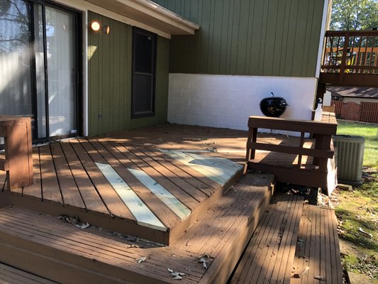 Complete Deck Repair!!!