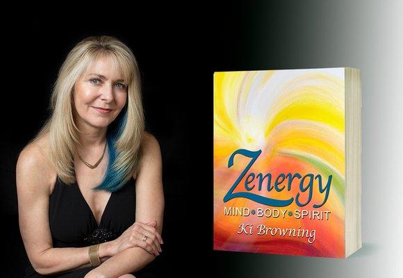 Ki Browning author of Zenergy