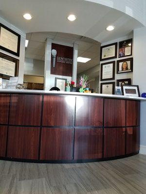 front desk