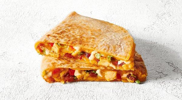 QUESADILLA
 
 Grilled, cheesy, and stuffed how you want it.