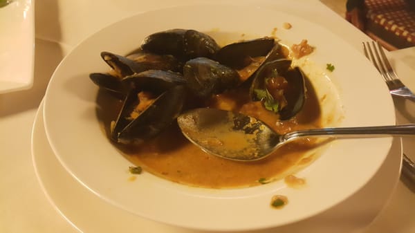 Drunken Mussels