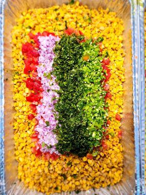 Corn Chaat