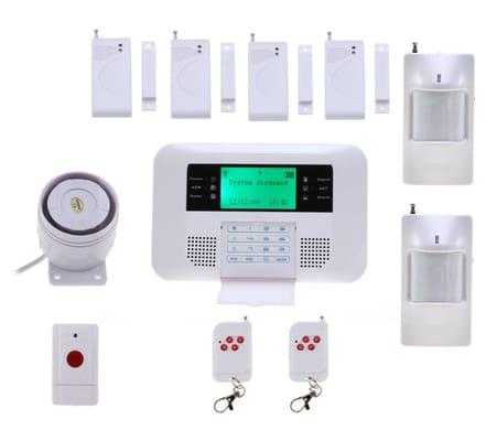 Wireless Cellular GSM Home Security Alarm System Auto Dial System : DIY Kit