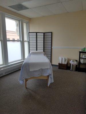 Treatment room