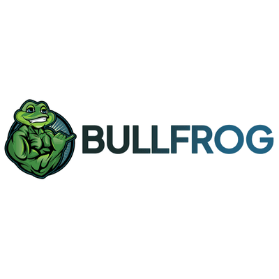 Bullfrog Digital Marketing Agency Logo