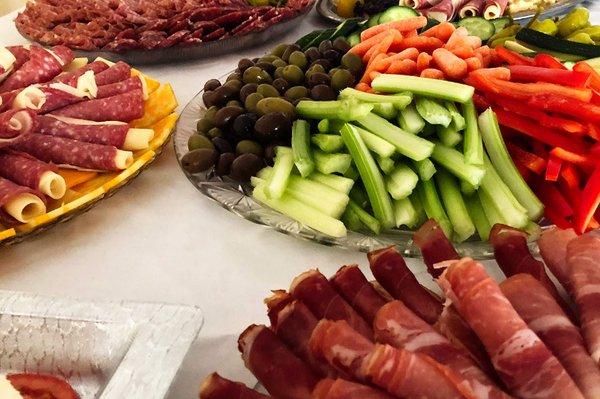 Appetizer platters