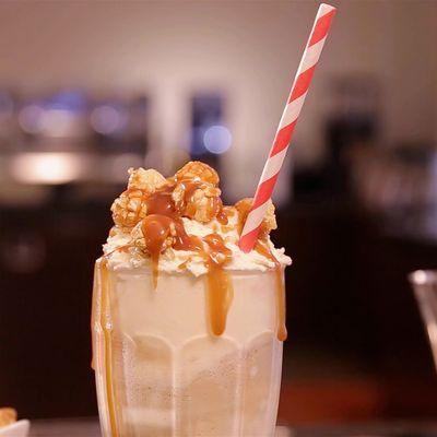 Our Caramel Popcorn Latte is POPPIN'