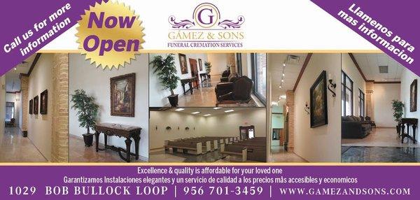 Gamez & Sons Funeral Home