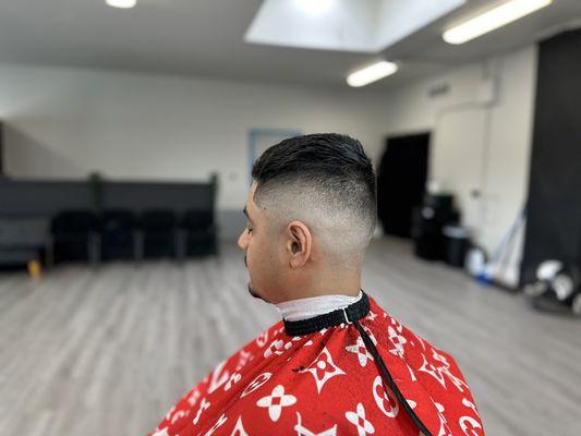 Red The Barber