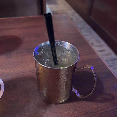 Cider Mule.