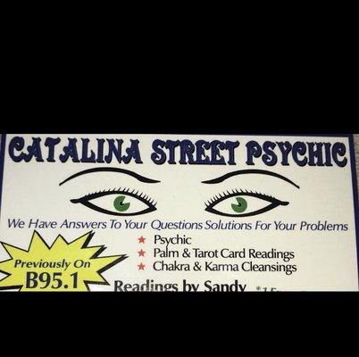 Catalina Street Psychic