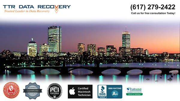 TTR Data Recovery in Boston, MA