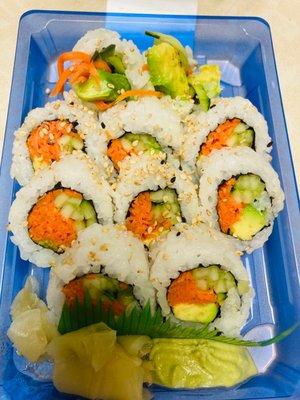 Vegetable Sushi. Outstanding