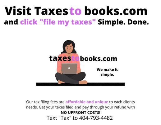 Taxes to Books