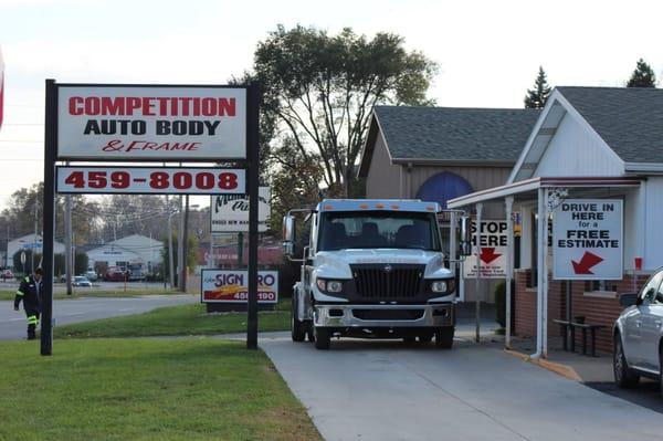 Competition Towing & Recovery