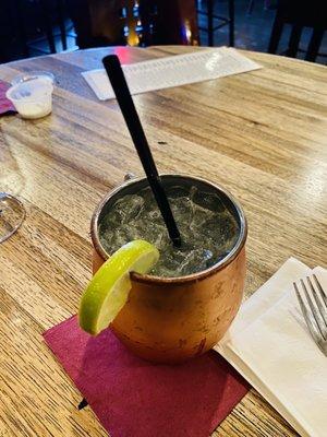 I love this drink! Moscow mule made perfectly