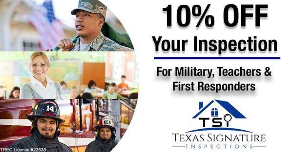 Texas Signature Inspections