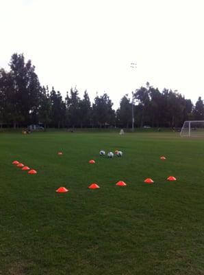 Studio Soccer Training