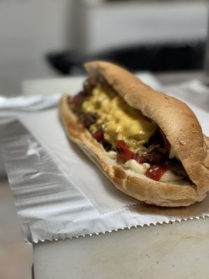 20. Philly Cheese Steak Sandwich