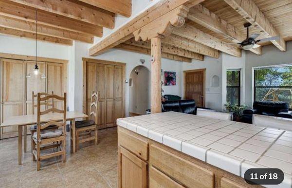 Peggy Fino made my dream come true!   I bought my dream home in Santa Fe.