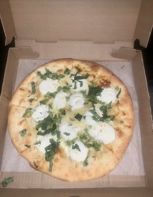 Blanca Pizza