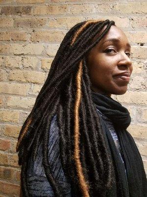 Faux locs
Book online @www glo-onnaturalhair.com or call 773-910-3035